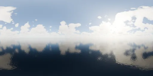 Cloudy Sky HDRi
