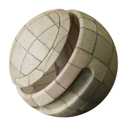 Weathered Sandstone Tiles