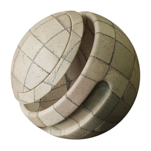 Weathered Sandstone Tiles