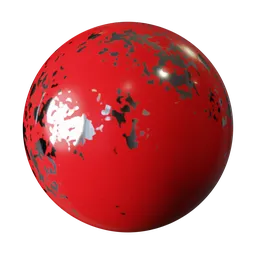 Procedural Worn Up Metal Paint