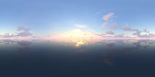 Heavenly sky