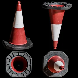 Red Traffic Cone