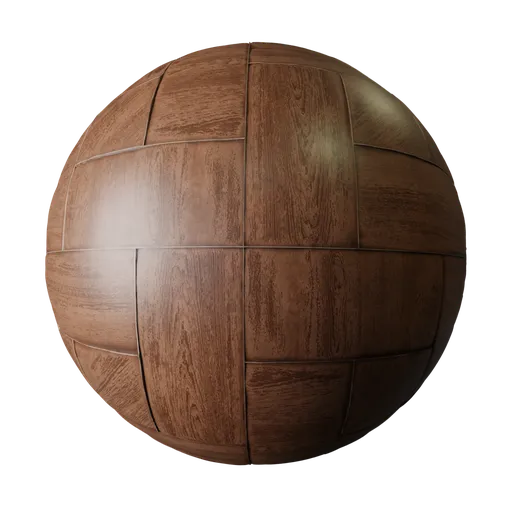 Walnut Parquet Wood Floor