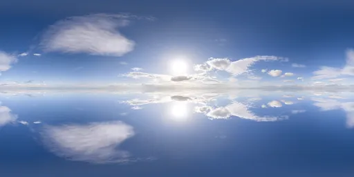 Infinite Real Sky - Sunny Clouds Day