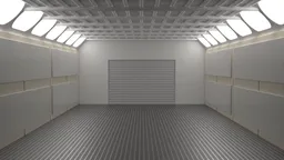 White Garage