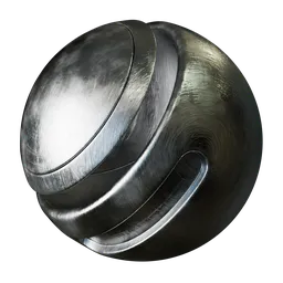 Imperfect Brushed Metal