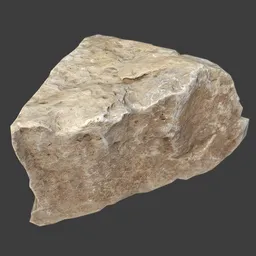 Limestone Boulder