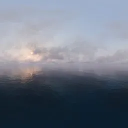 Cloudy weather