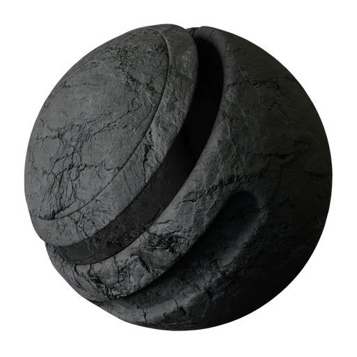 Rough Black Rock