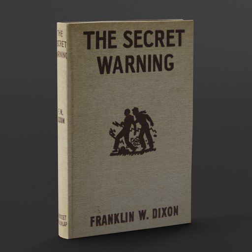 OLD BOOK: The Secret Warning