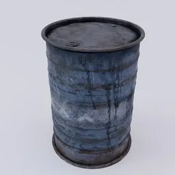 Barrel Drum oil 4k