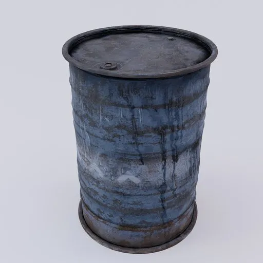 Barrel Drum oil 4k