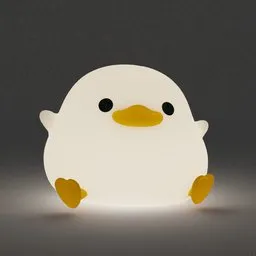 Duck Silicone Night Light
