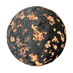 Procedural Lava lands