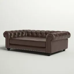 Leather petsofa