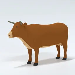 Cartoon Cow