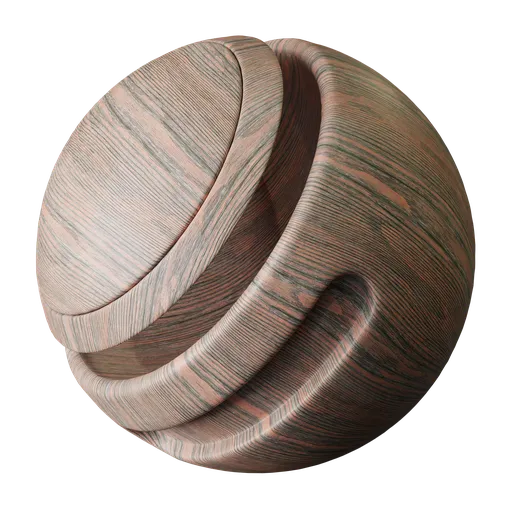 Painted wood