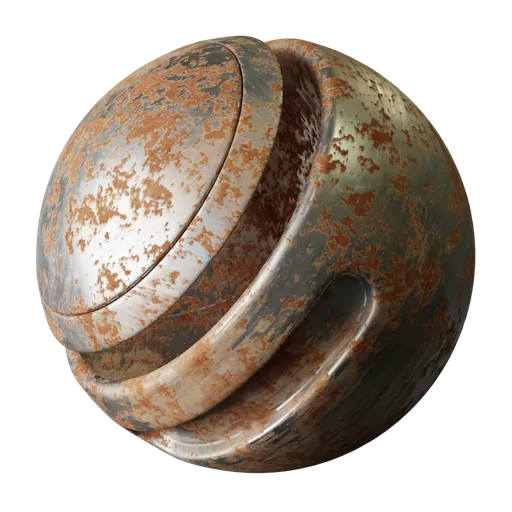 Rusty Steel Plate