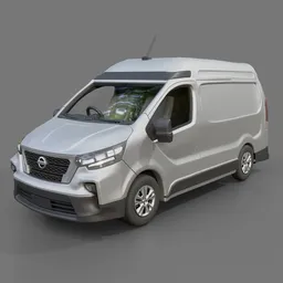 Nissan Primaster Van High Roof