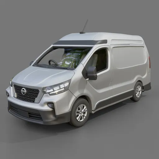 Nissan Primaster Van High Roof