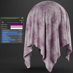 AT-Procedural Fabric Material-07