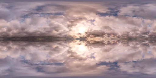 Infinite Sky - Dramatic Cloud Sunrise