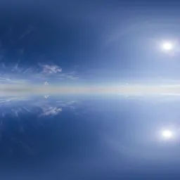 Infinite Real Sky - Sunny Day