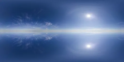 Infinite Real Sky - Sunny Day