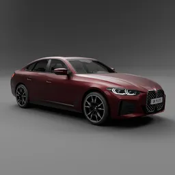 BMW 4 Gran Coupe