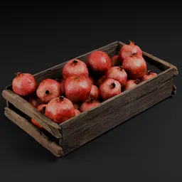 MK-Wooden Veggie & Fruit Crate-008