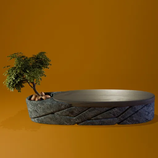Tree bench