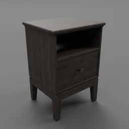 IKEA IDANAS nightstand
