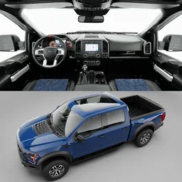 Ford F150 Raptor 2019