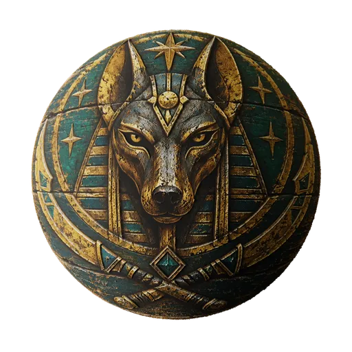 Jackal Guardian Arcane Chest