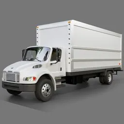 Freightliner M2 Box Truck