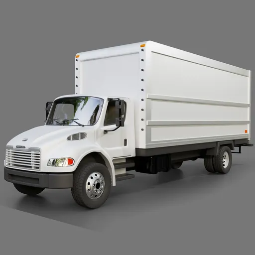 Freightliner M2 Box Truck