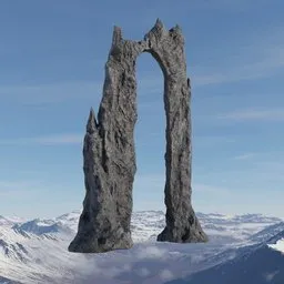 Rock Arch Rugged