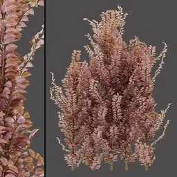 Pink Artistic Branches