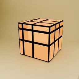 Rubik's Mirror Cube