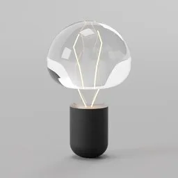 Simple Light Bulb