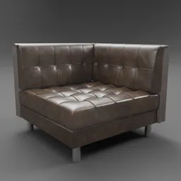 Bernhardt Dunhill Corner Chair