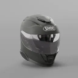 Motocycle helmet