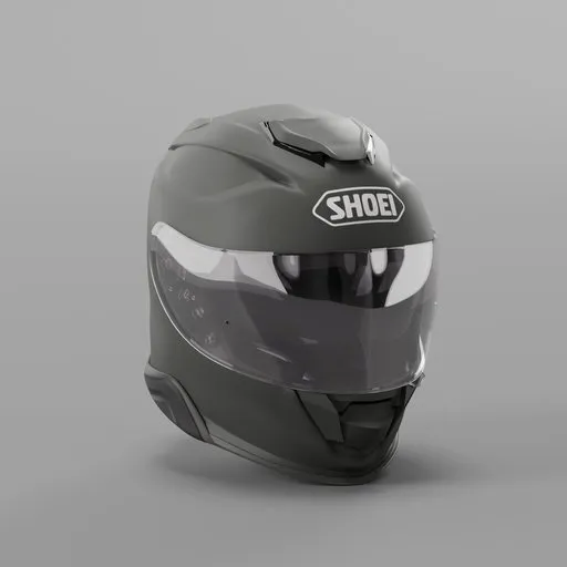 Motocycle helmet