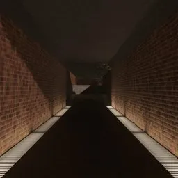 Underpass At Night