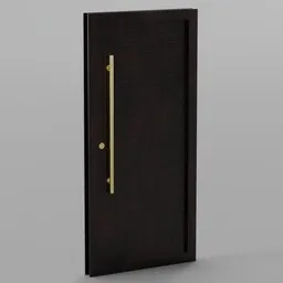 Teak Door