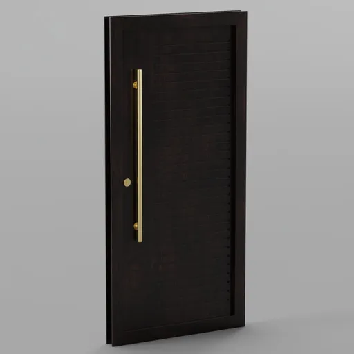 Teak Door