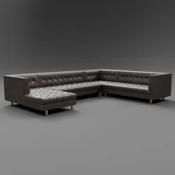 Bernhardt Dunhill Sectional Sofa