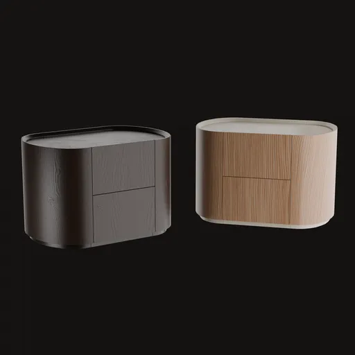 Bedside Table Lagom