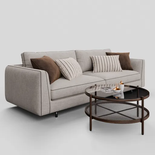 Sofa Aster 3 seater