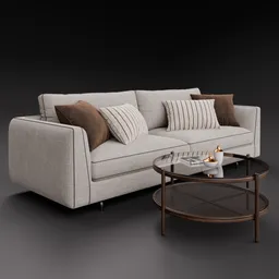 Sofa Aster 3 seater